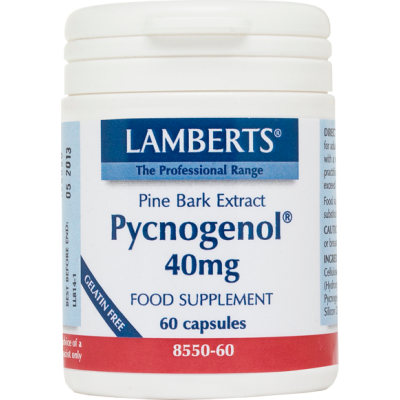 LAMBERTS Pycnogenol 40mg